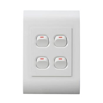Lesco Pipelli 4 Lever 1 Way Flush Switch