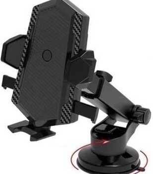 Ezra Mobile Phone Stand with Suction Cup Mount Diamond Back