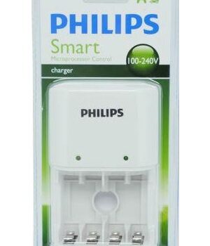 Philips SCB1411WB Smart Charger with Microprocessor Control