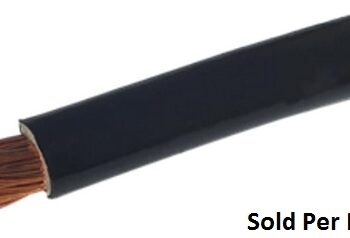 Solarix 16mm2 Battery Power Cable Per Metre Black