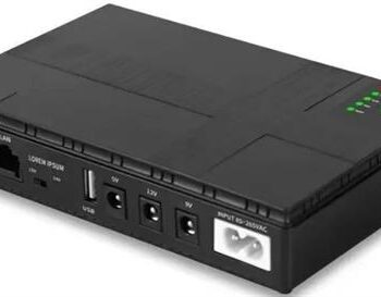 Solarix 10400mAH Micro UPS-Runs Router
