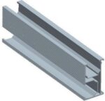 Solarix 4.3m D Rail For Solar Panel Mounting