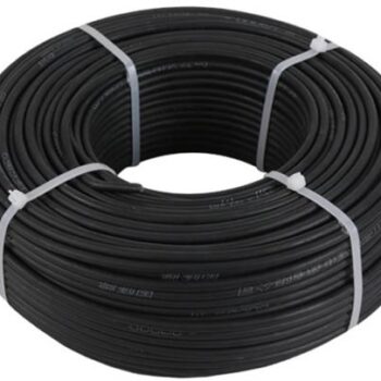 Solarix 6mm2 Single Core Solar Photovoltaic PV Cable Black