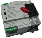 Solarix Dual Power ATS 63A 2 Pole Automatic Change Over Switch Kit
