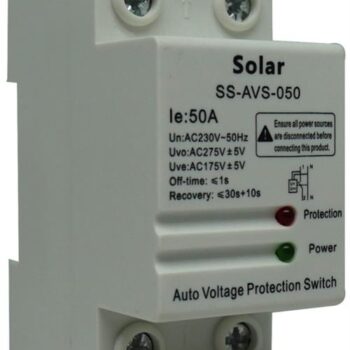 Solarix Auto Voltage Protection Switch
