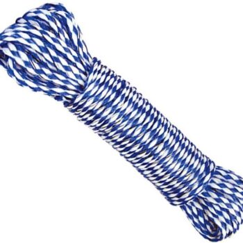 Casey Ski Rope 8MM X 10M Blue And White