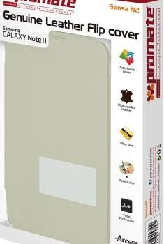 Promate Sansa-N2 Genuine Leather Flip