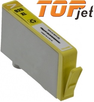 TopJet Yellow Generic Replacement Ink Cartridge for HP 920XL