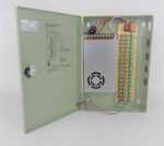 Securnix 12VDC 20Amp 18 Channel CCTV power supplies Box