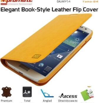 Promate Tama-S4 Samsung Galaxy S4 Leather Flip Cover