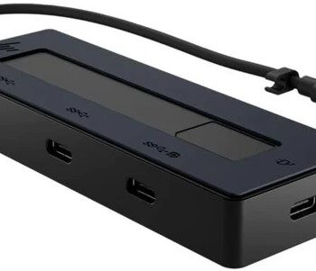 HP 4K Ultra HD USB TypeC MultiPort HUB