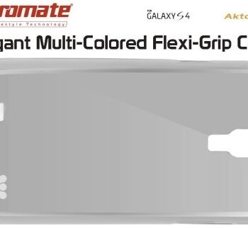 Promate Grey  Akton S4 Elegant FlexiGrip Case