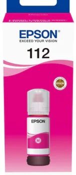 Epson 112 EcoTank Magenta Ink Bottle