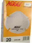 Casey Nikki 6502 FFP2NR Disposal Mask With Aluminium Strip