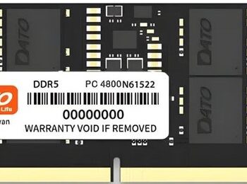 Dato DDR5 4800MHZ SODIMM 16GB Memory Module