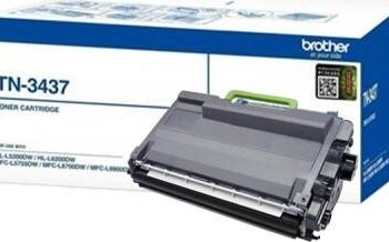 Topjet G-B-TN3437 Brother Generic Black Toner Cartridge