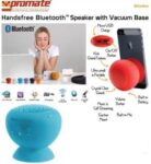 Promate Blue Globo 2 Portable Bluetooth Speaker