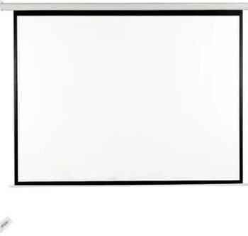 HTPNEO 100 Inch Electronic Projector Screen with Remote