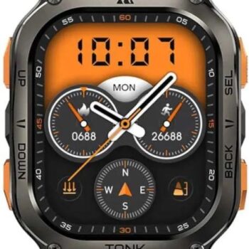 Kospet Tank M3 Ultra 1.96 Inch Amoled Smartwatch