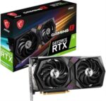 MSI Nvidia GeForce RTX 3060 Ti GAMING X 8G LHR Graphics