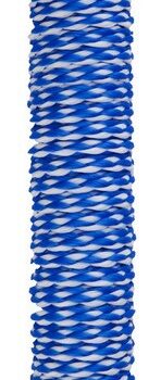 Casey Ski 6mm X 10mm Blue and White Rope