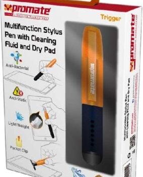 Promate Trigger multifunction stylus pen for tablet and