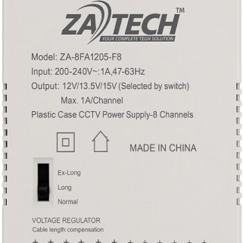 Securnix 8 Channels CCTV Power Supply Unit