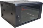 Netix CAB6U Swing Wall Mount Server Cabinet