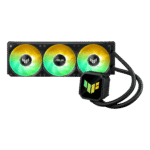 ASUS TUF Gaming LC III 360 ARGB CPU Liquid Cooler - Black