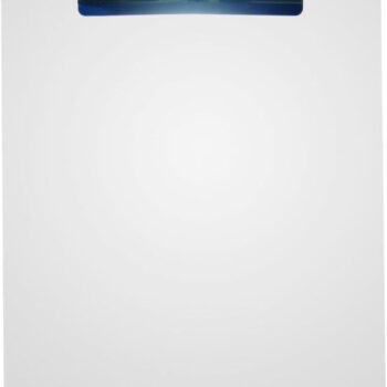 Artwell A4 Transparent Blue Paper Clipboard