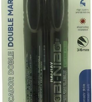 Artwell Permanent Double Black Marker