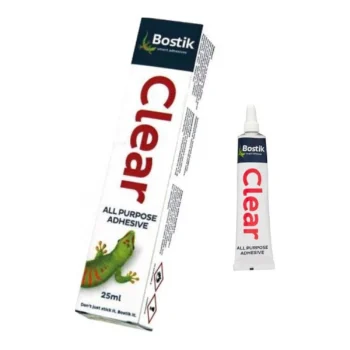 Bostik Clear All Purpose Adhesive Glue