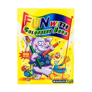 Marlin Kids Fun with Colouring Books 96 page