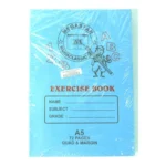 Megastar A5 Exercise Book 72page Quad and Margin