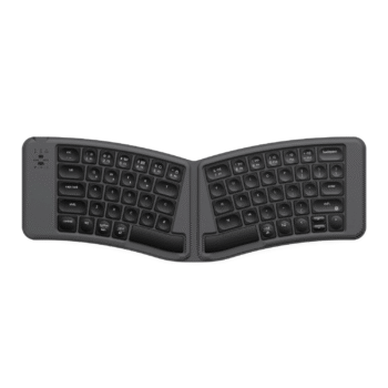 Keychron B11 Pro Ultra-Slim Wireless Foldable Keyboard Alice Layout - Space Gray