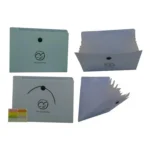 Brainware 8 Compartment Expanding File Organiser Blue