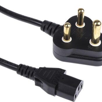 UniQue 1.2 Meters Single Head IEC Power Cable